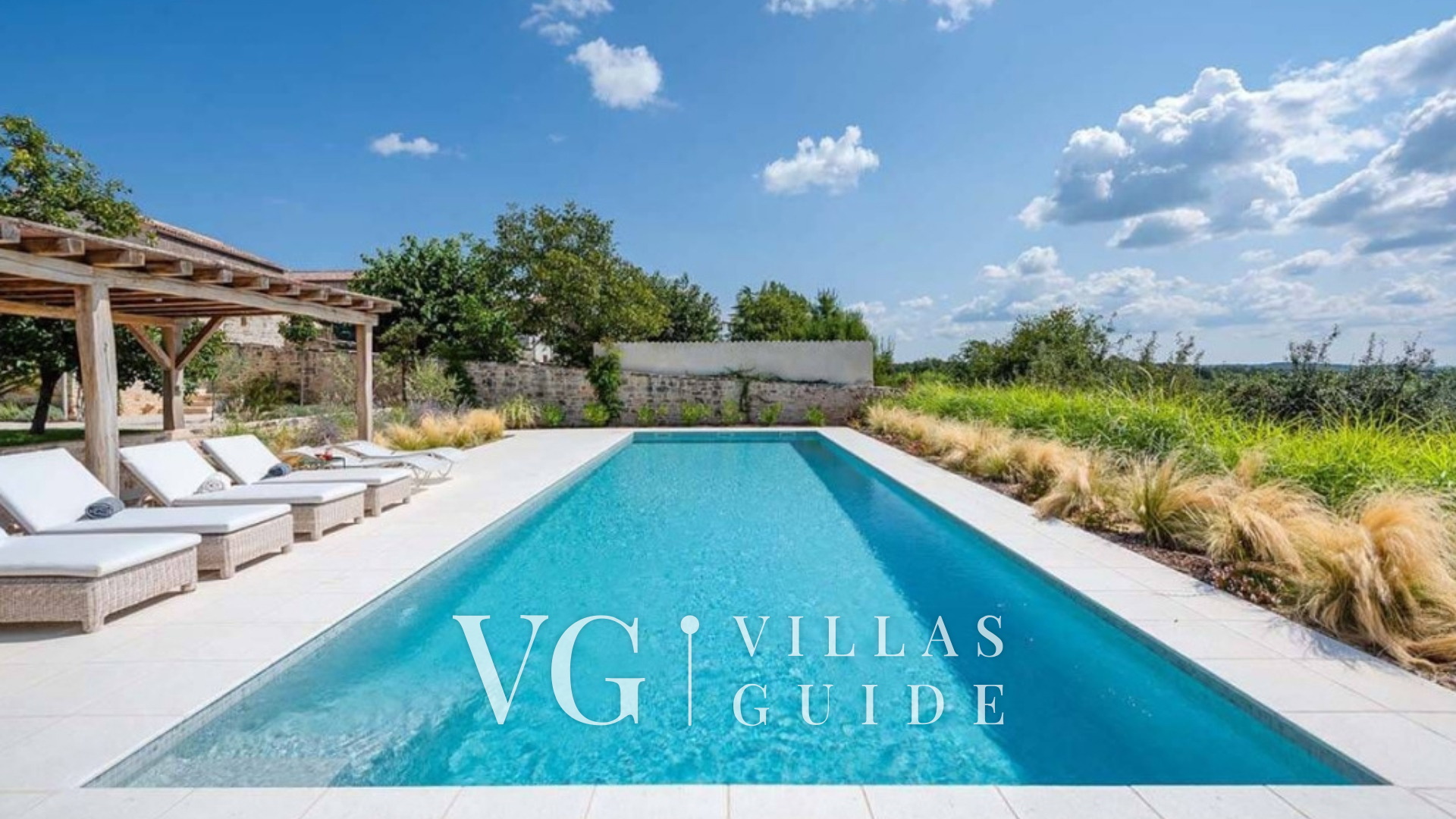 Villa Charlotta Pool