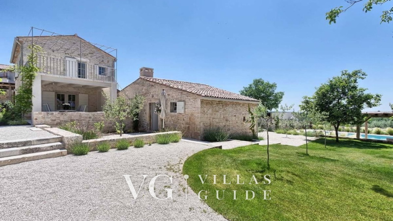 Villa Charlotta Garten und Außenbereich