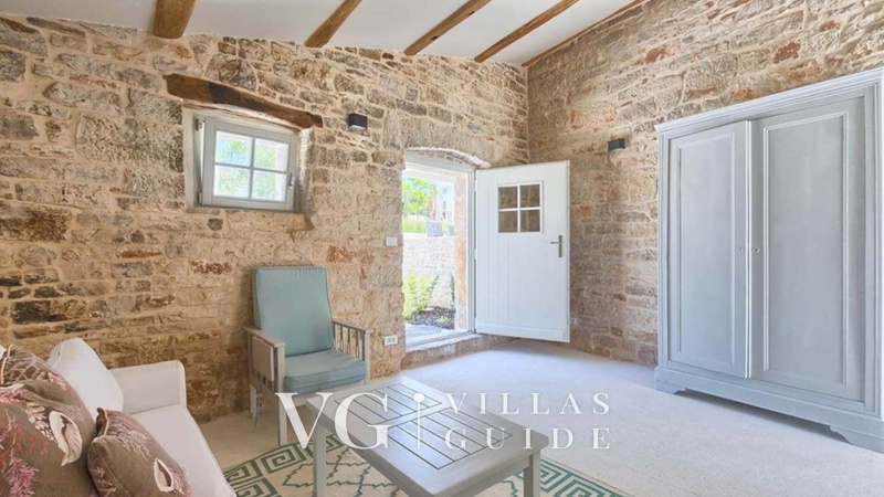 Villa Charlotta Wohnzimmer