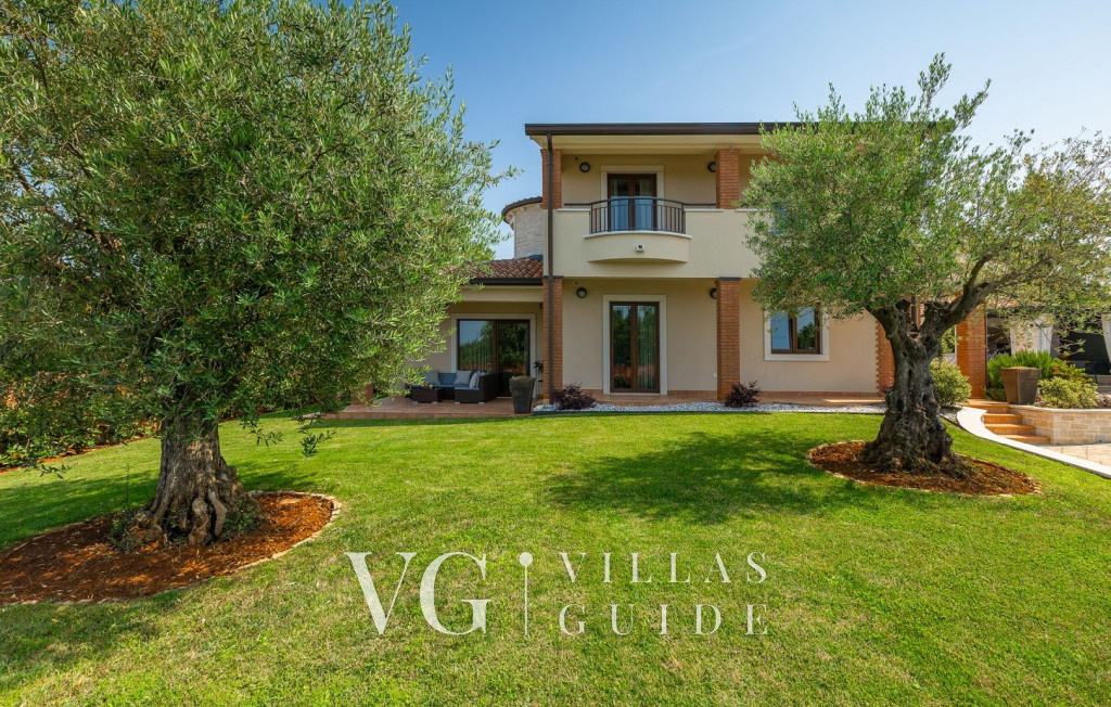 Villa Marchi Dvorište i vanjski dio objekta