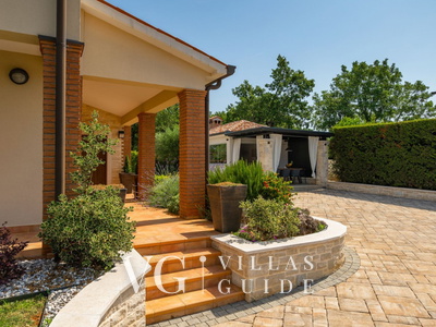 Villa Marchi Dvorište i vanjski dio objekta