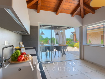 Villa Marchi Kuhinja