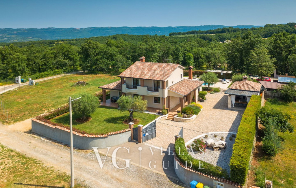 Villa Marchi Dvorište i vanjski dio objekta