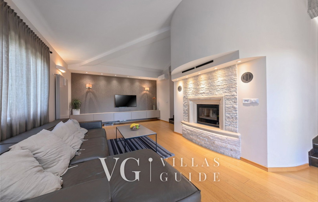 Villa Marchi Dnevni boravak