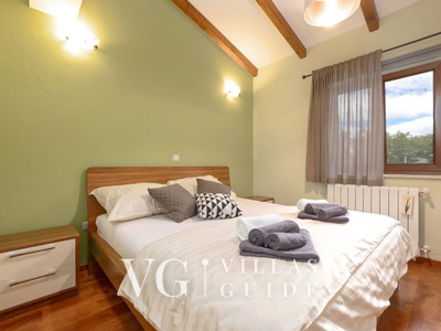 Villa Marchi Spavaća soba