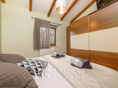 Villa Marchi Spavaća soba