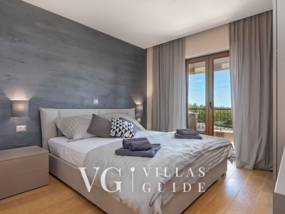 Villa Marchi Spavaća soba