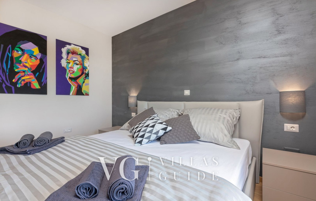 Villa Marchi Spavaća soba