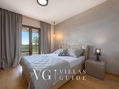 Villa Marchi Spavaća soba