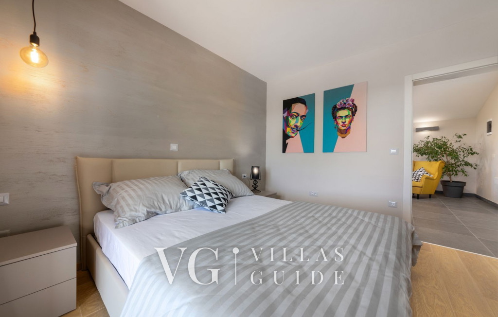 Villa Marchi Spavaća soba