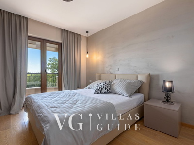 Villa Marchi Schlafzimmer