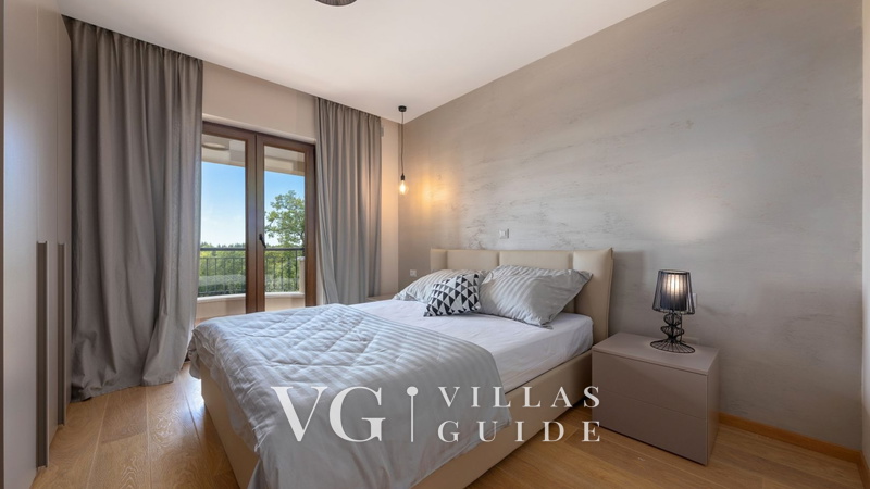 Villa Marchi Spavaća soba