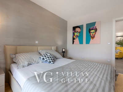 Villa Marchi Schlafzimmer