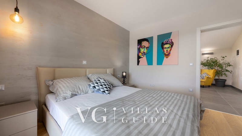 Villa Marchi Spavaća soba