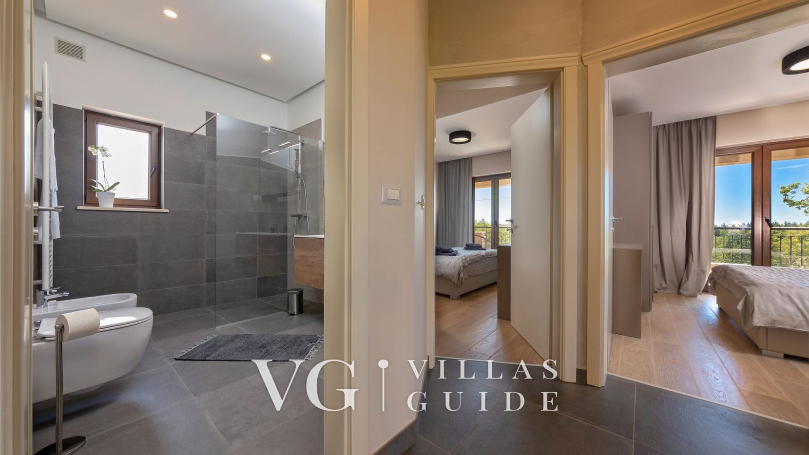 Villa Marchi Spavaća soba