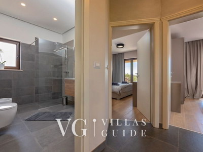 Villa Marchi Schlafzimmer