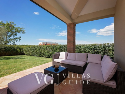 Villa Marchi Garten und Außenbereich