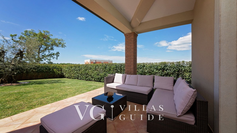 Villa Marchi Dvorište i vanjski dio objekta