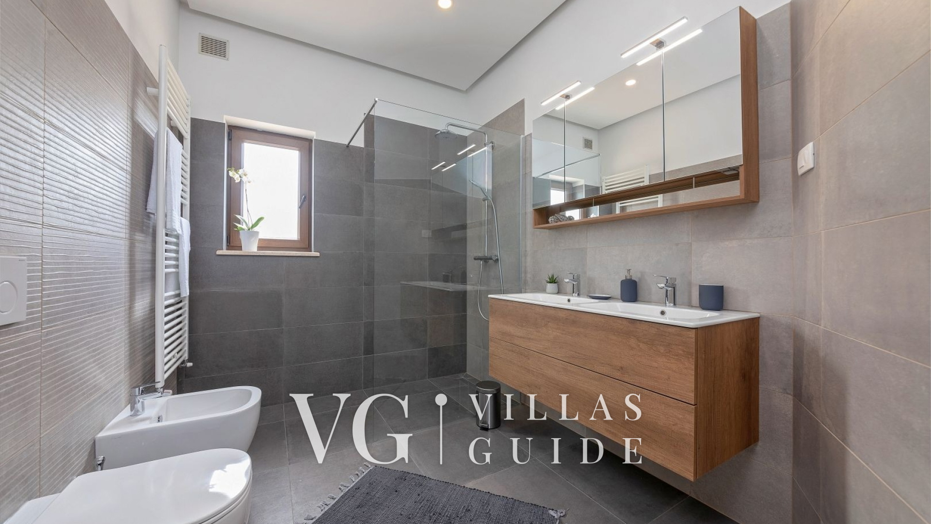 Villa Marchi Badezimmer