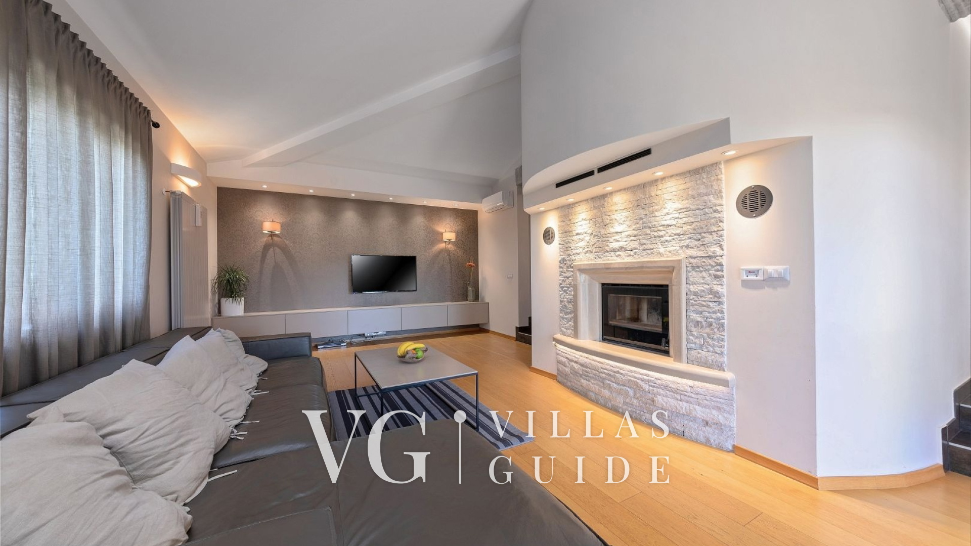 Villa Marchi Wohnzimmer