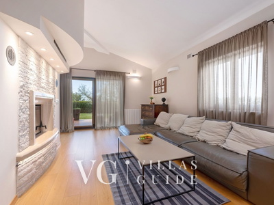 Villa Marchi Wohnzimmer