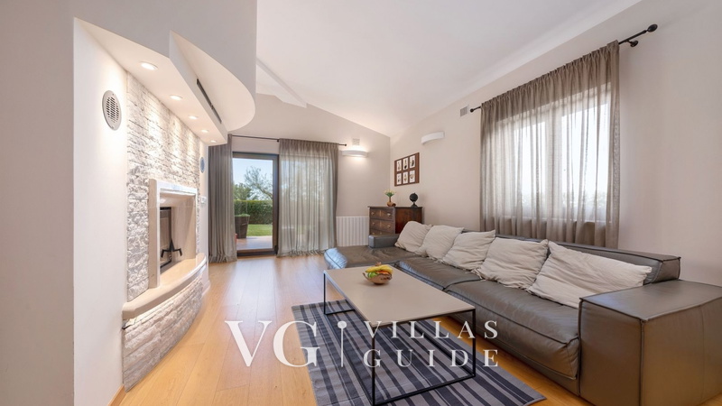 Villa Marchi Dnevni boravak