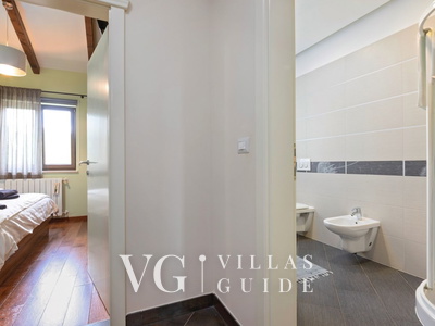 Villa Marchi Schlafzimmer