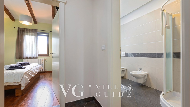 Villa Marchi Spavaća soba