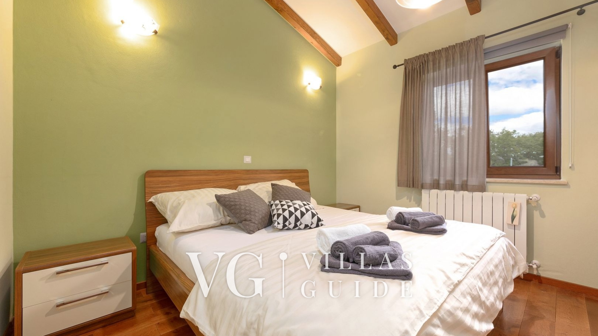 Villa Marchi Schlafzimmer