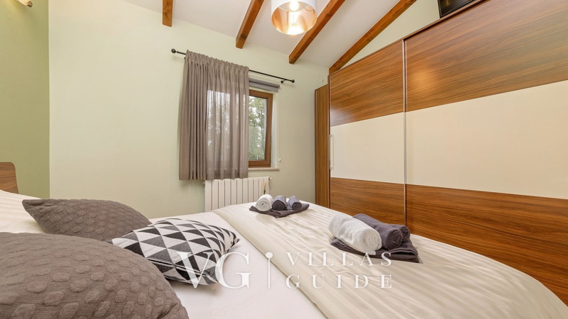 Villa Marchi Spavaća soba