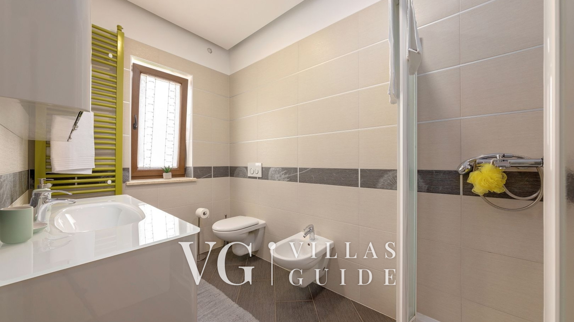 Villa Marchi Badezimmer