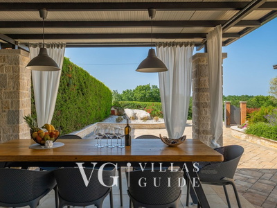 Villa Marchi Garten und Außenbereich