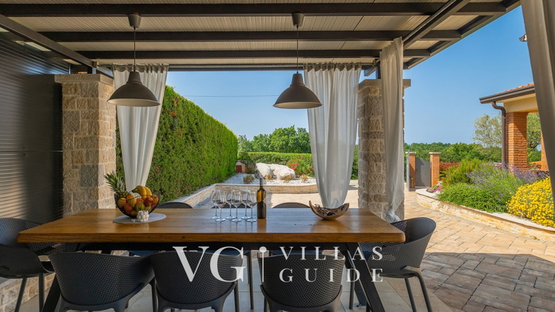 Villa Marchi Dvorište i vanjski dio objekta