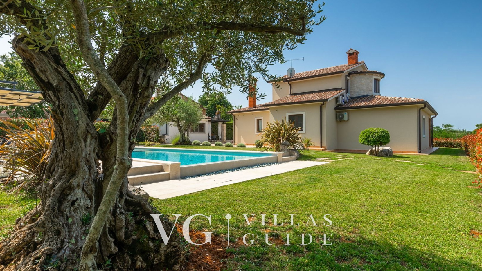 Villa Marchi Dvorište i vanjski dio objekta