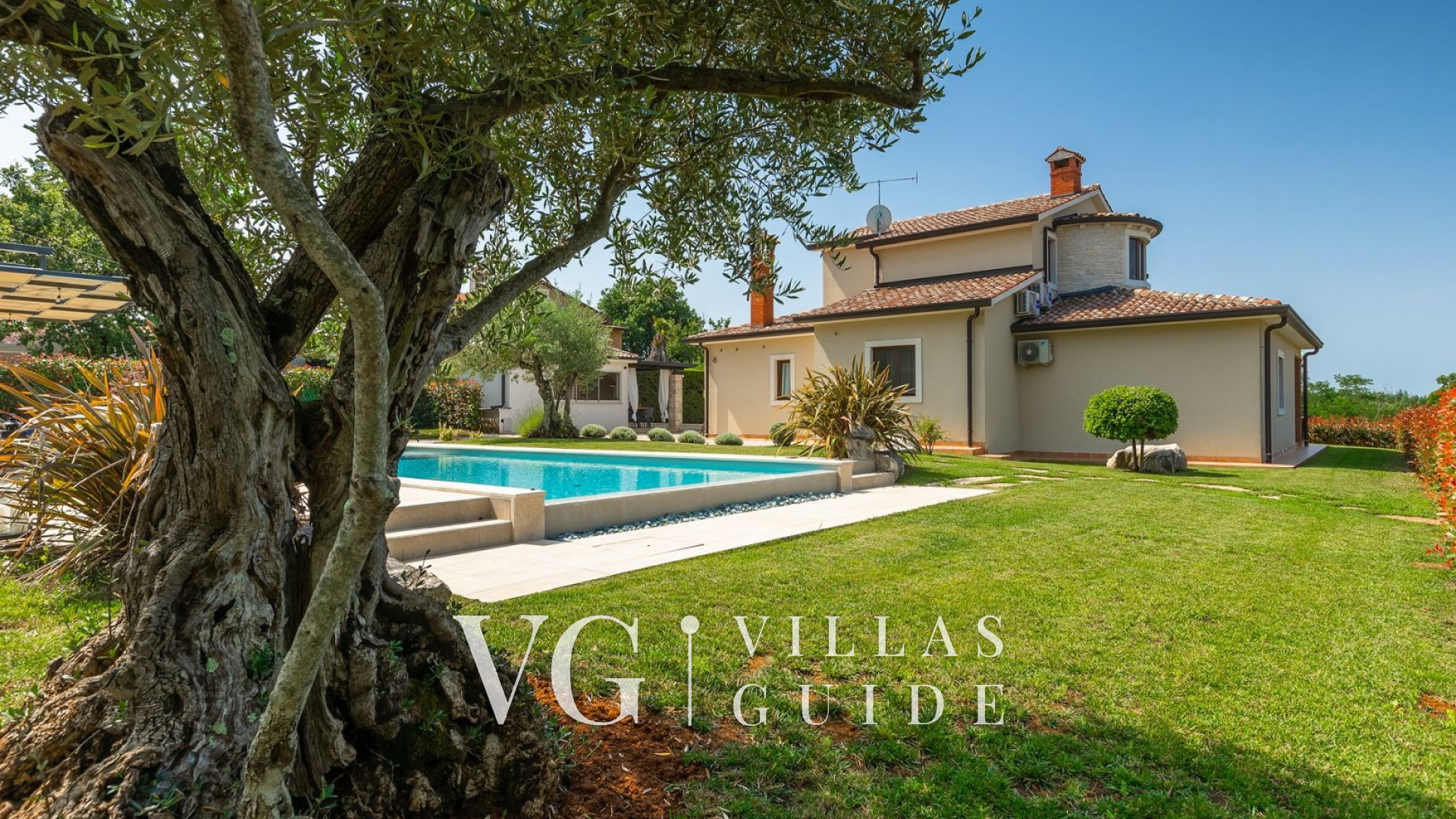 Villa Marchi Garten und Außenbereich