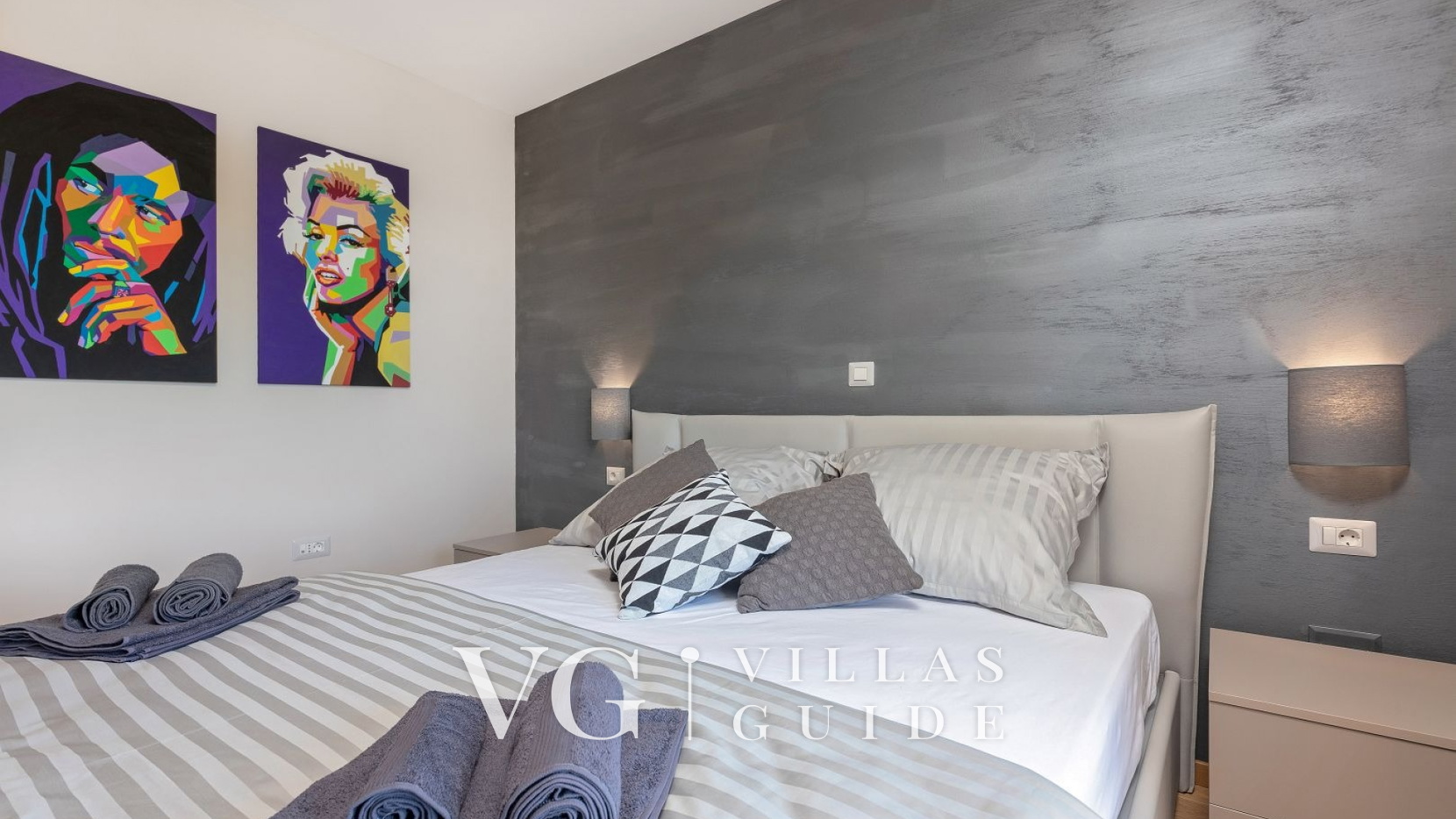 Villa Marchi Spavaća soba