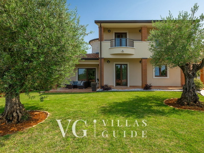 Villa Marchi Garten und Außenbereich