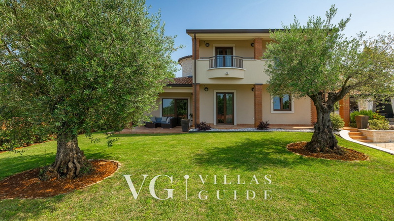 Villa Marchi Dvorište i vanjski dio objekta