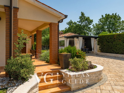 Villa Marchi Garten und Außenbereich