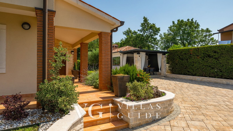 Villa Marchi Dvorište i vanjski dio objekta