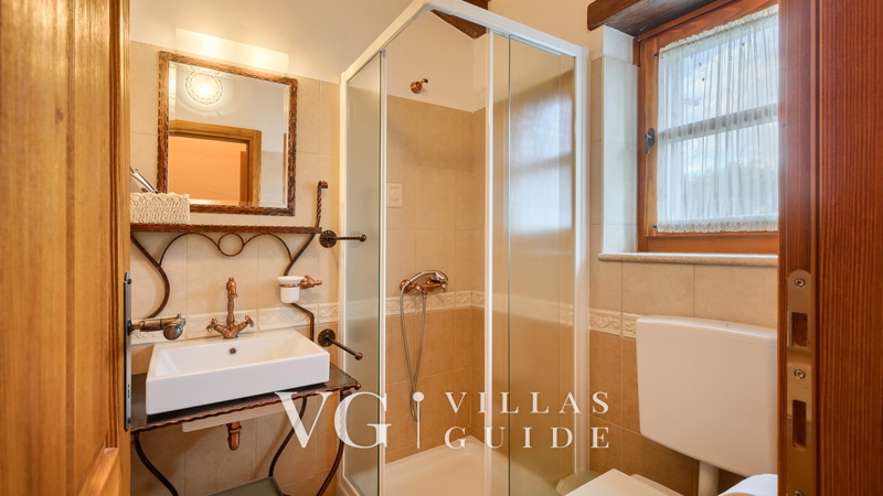 Casa Nonna Lucia Badezimmer