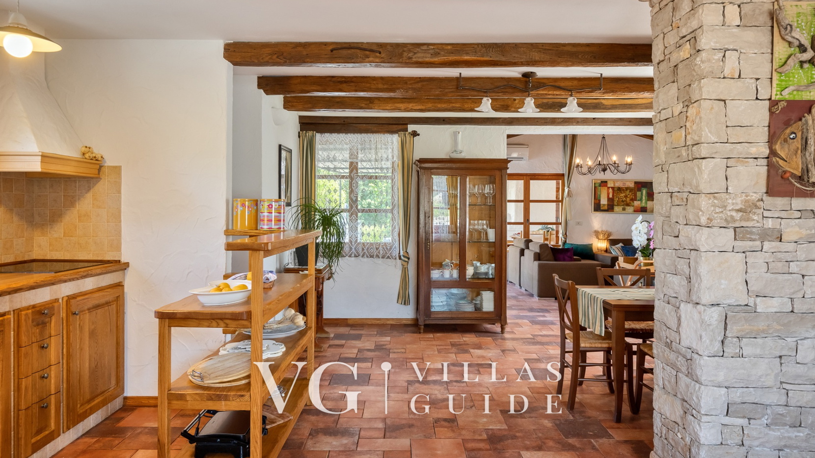 Casa Nonna Lucia Küche