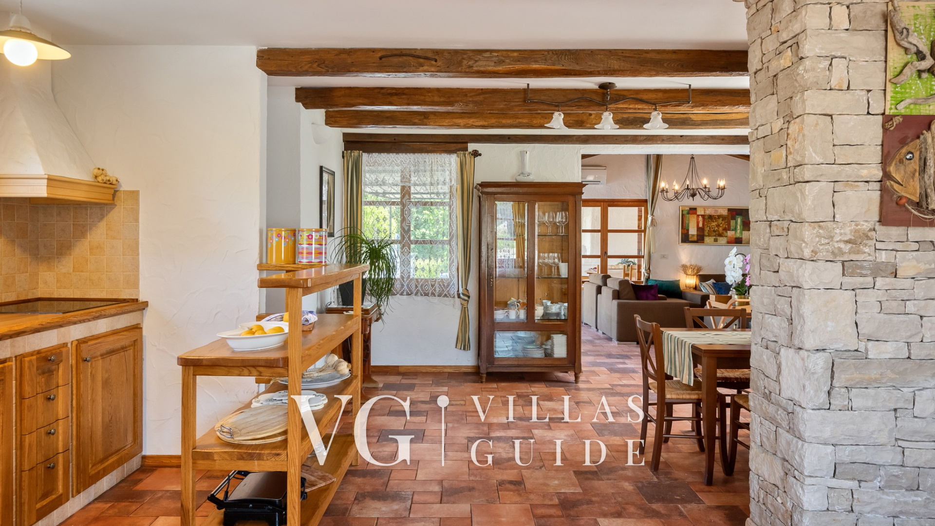 Casa Nonna Lucia Kitchen