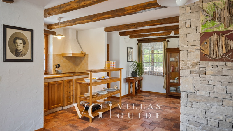 Casa Nonna Lucia Küche