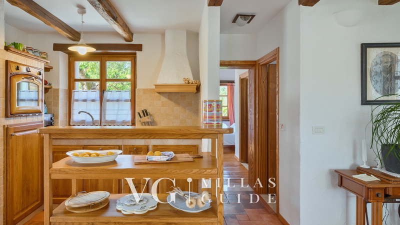 Casa Nonna Lucia Küche