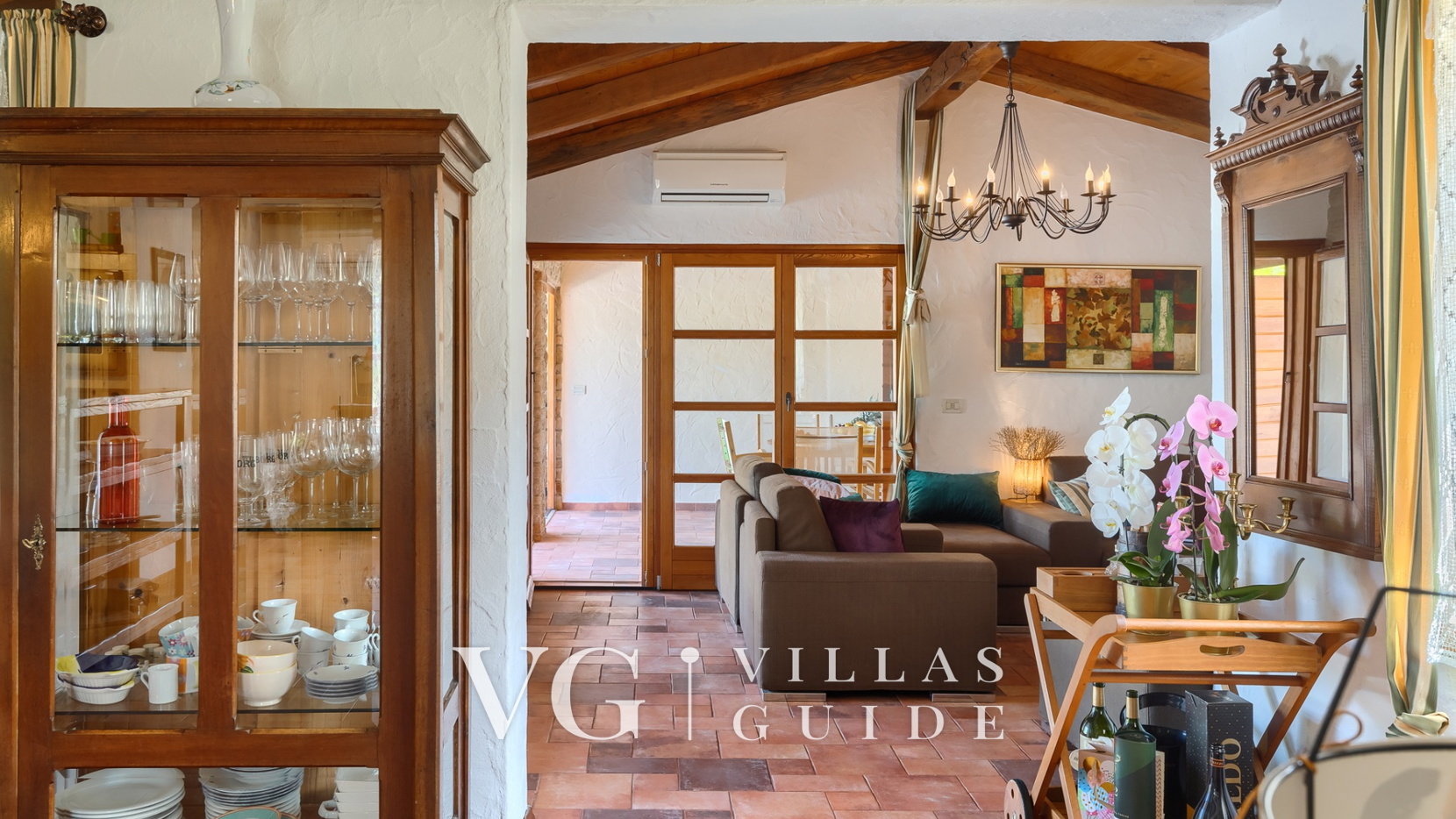 Casa Nonna Lucia Wohnzimmer