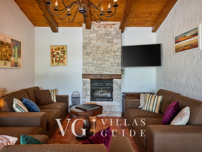 Casa Nonna Lucia Living room