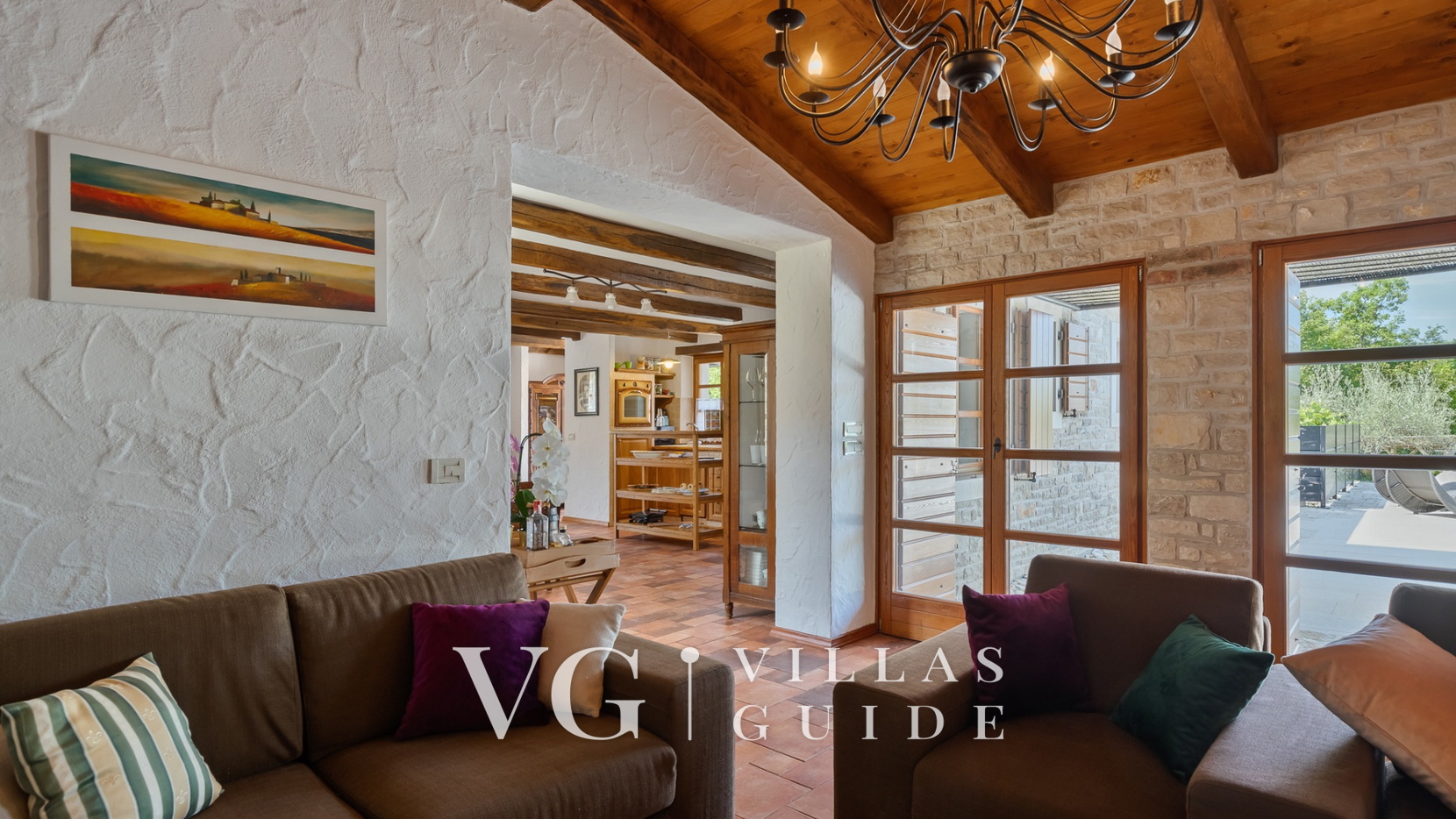 Casa Nonna Lucia Wohnzimmer