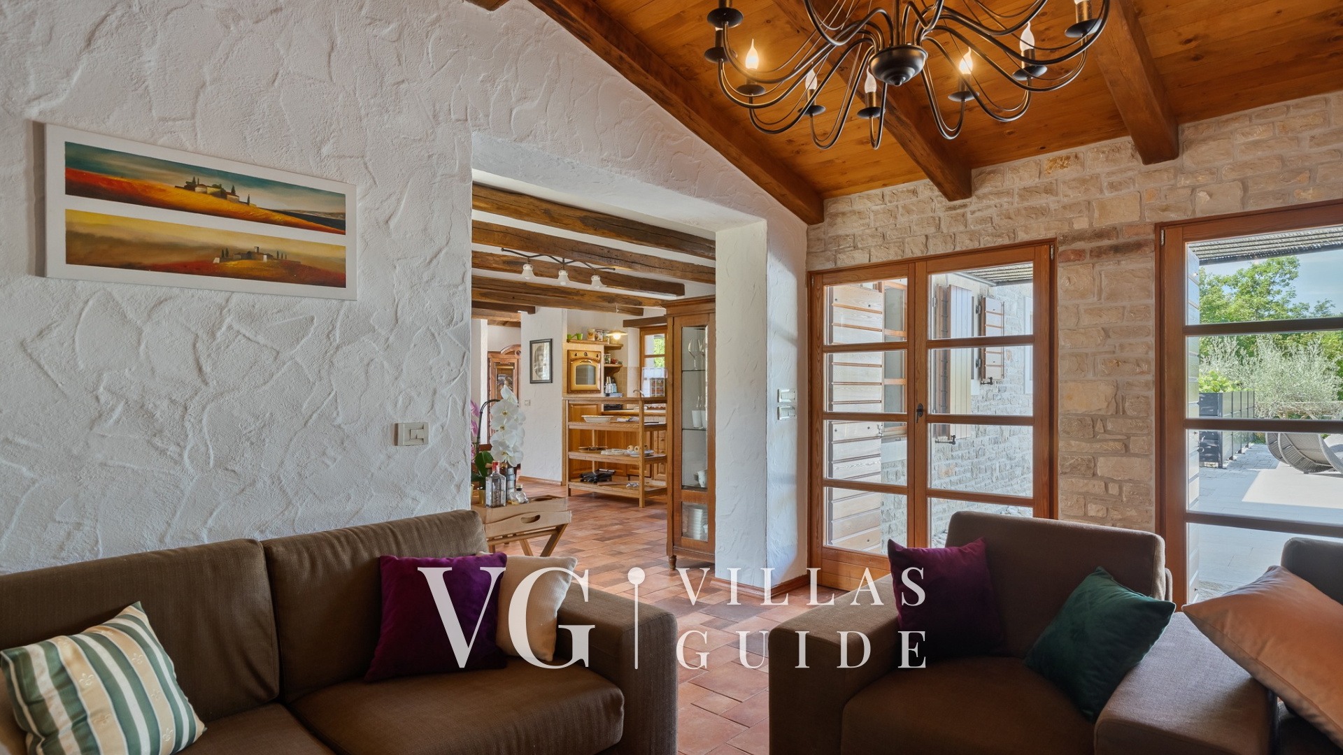 Casa Nonna Lucia Living room