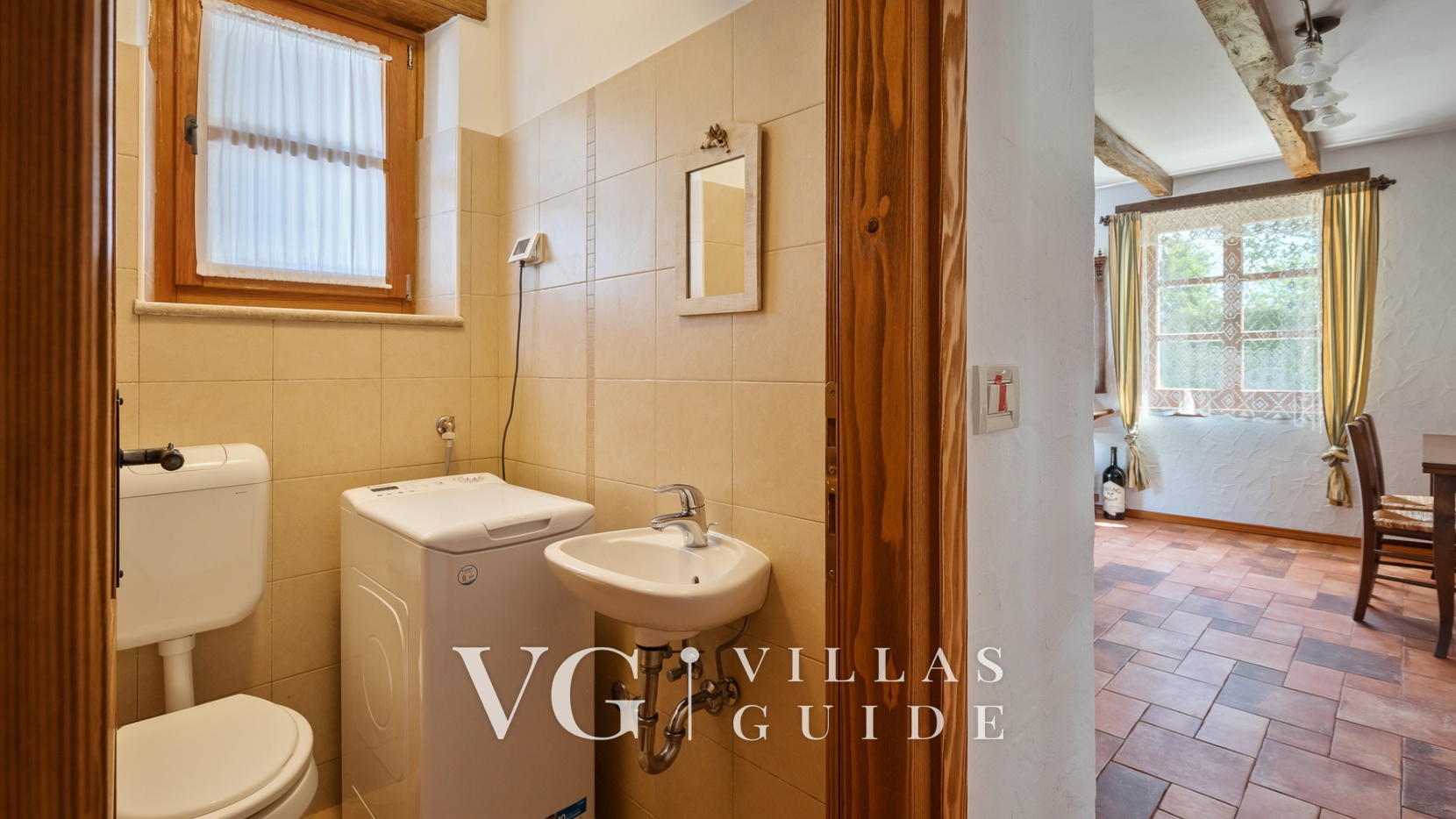 Casa Nonna Lucia Badezimmer